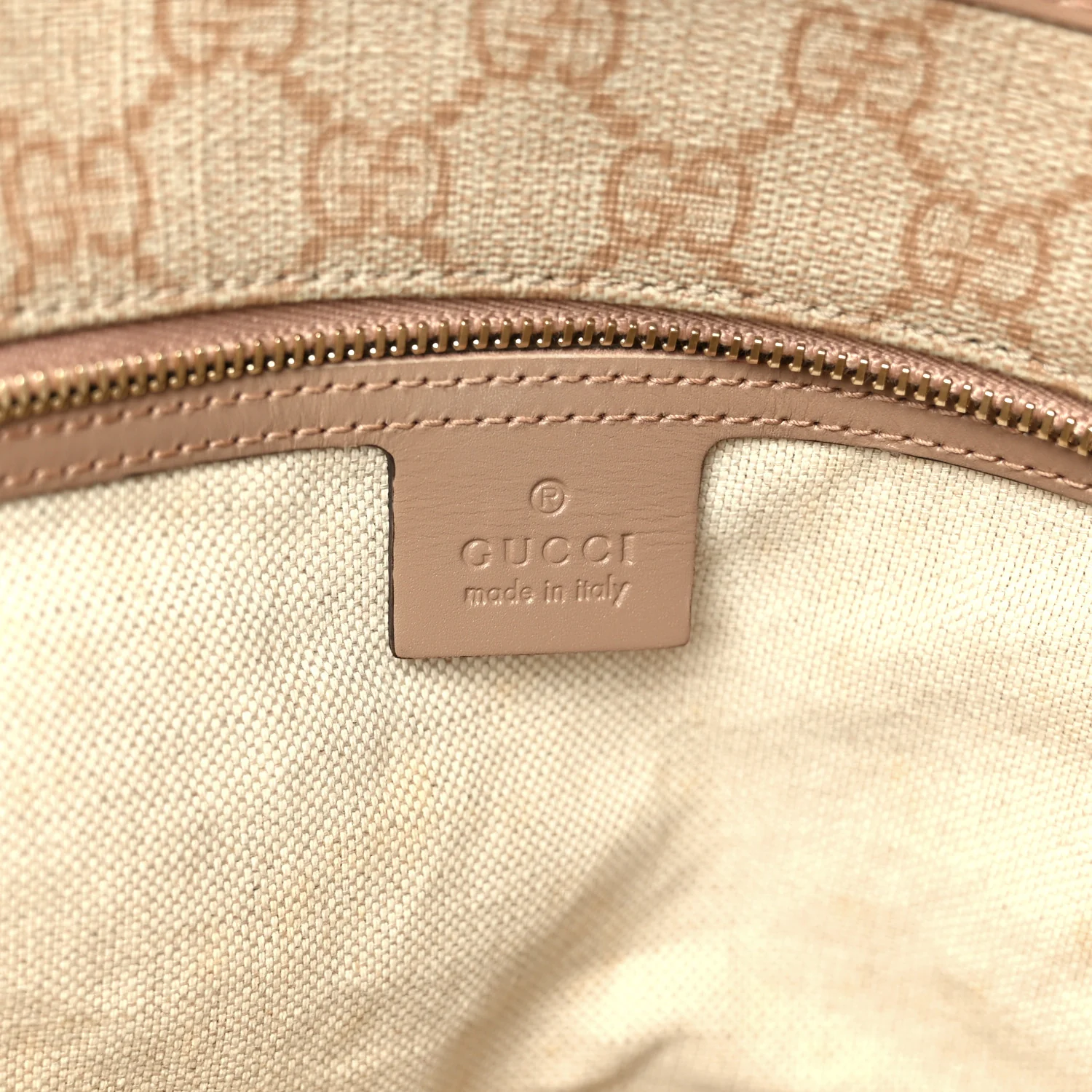 GG Supreme Monogram Small Joy Tote Porcelain Rose - Top Club