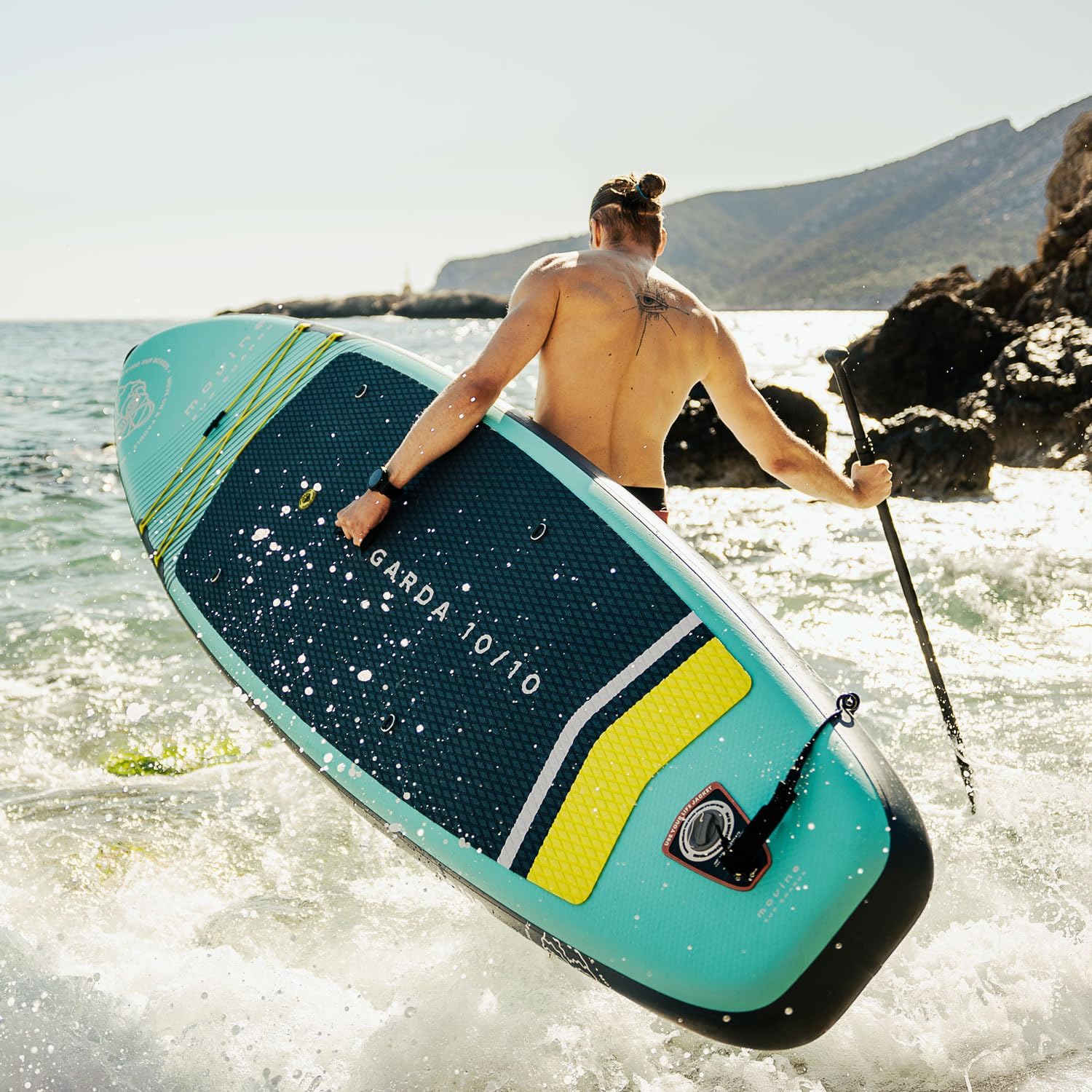Movino Garda Allround 10'10” SUP Stand Up Paddling Board Set Tavola Gonfiabile Stand Up Paddleboard Leggera Sup Boards And Accessories Water Sport 330 cm