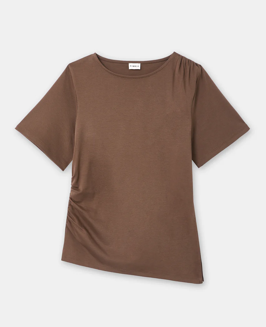 Pimkie T-shirt asymétrique avec fronces