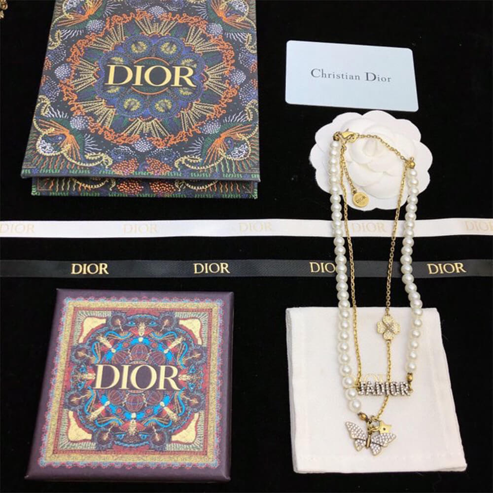 DIOR PEARL NECKLACE