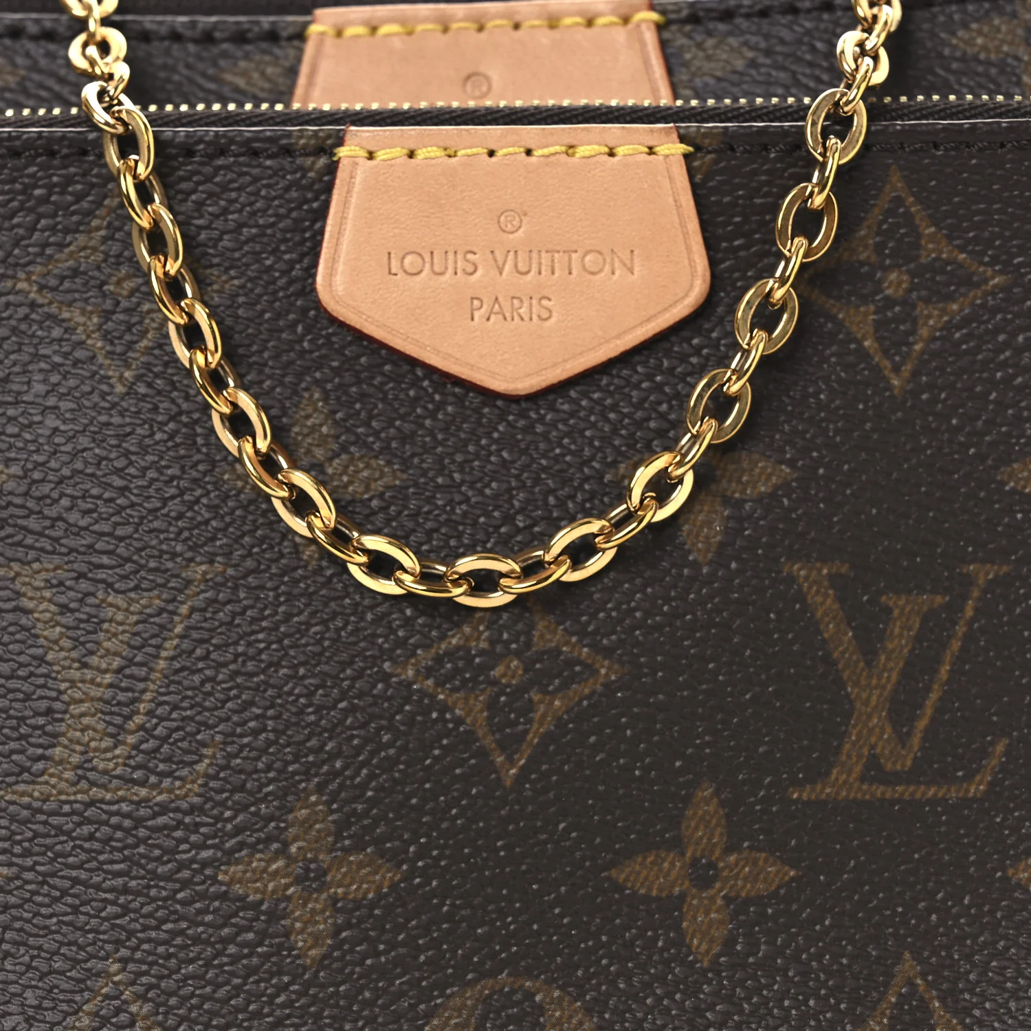 Monogram Multi Pochette Accessories Kaki - Top Club