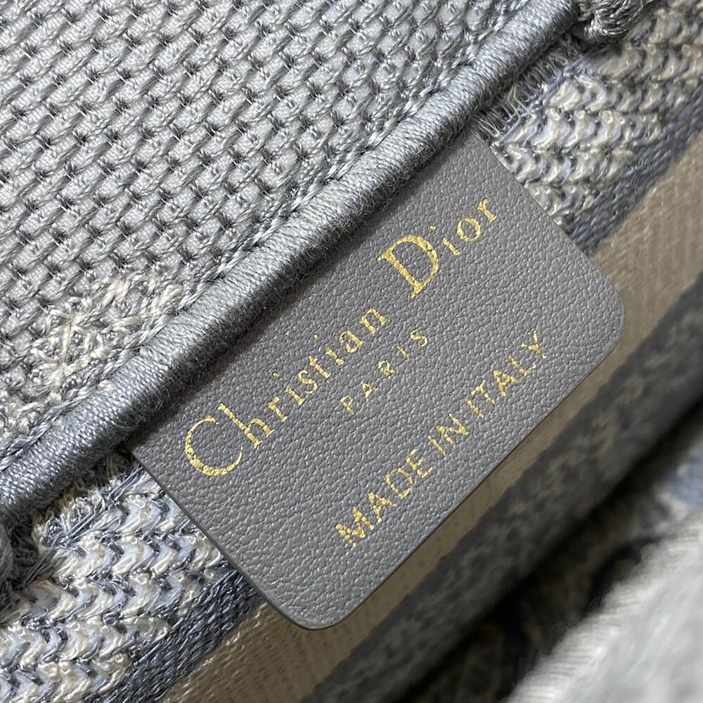DIOR Mini Dior Book Tote - Top Club