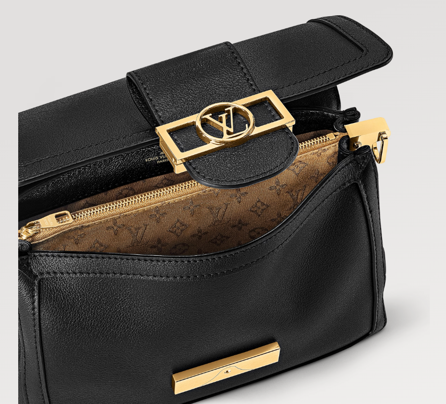 Louis Dauphine Soft MM bag - Top Club