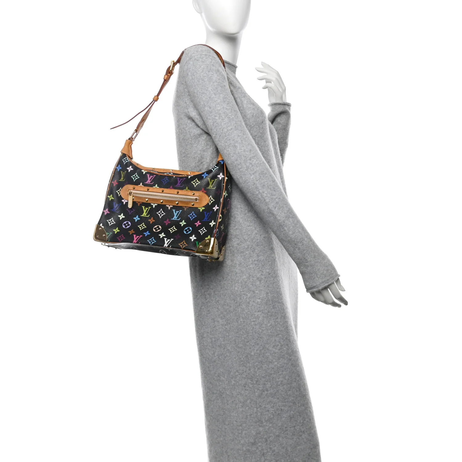 Monogram Multicolor Boulogne Black