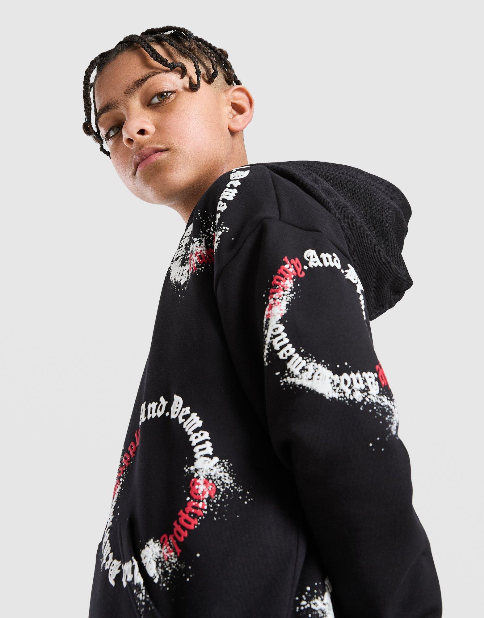 (Supply \u0026 Demand) Supply & Demand Circle Overhead Hoodie Junior