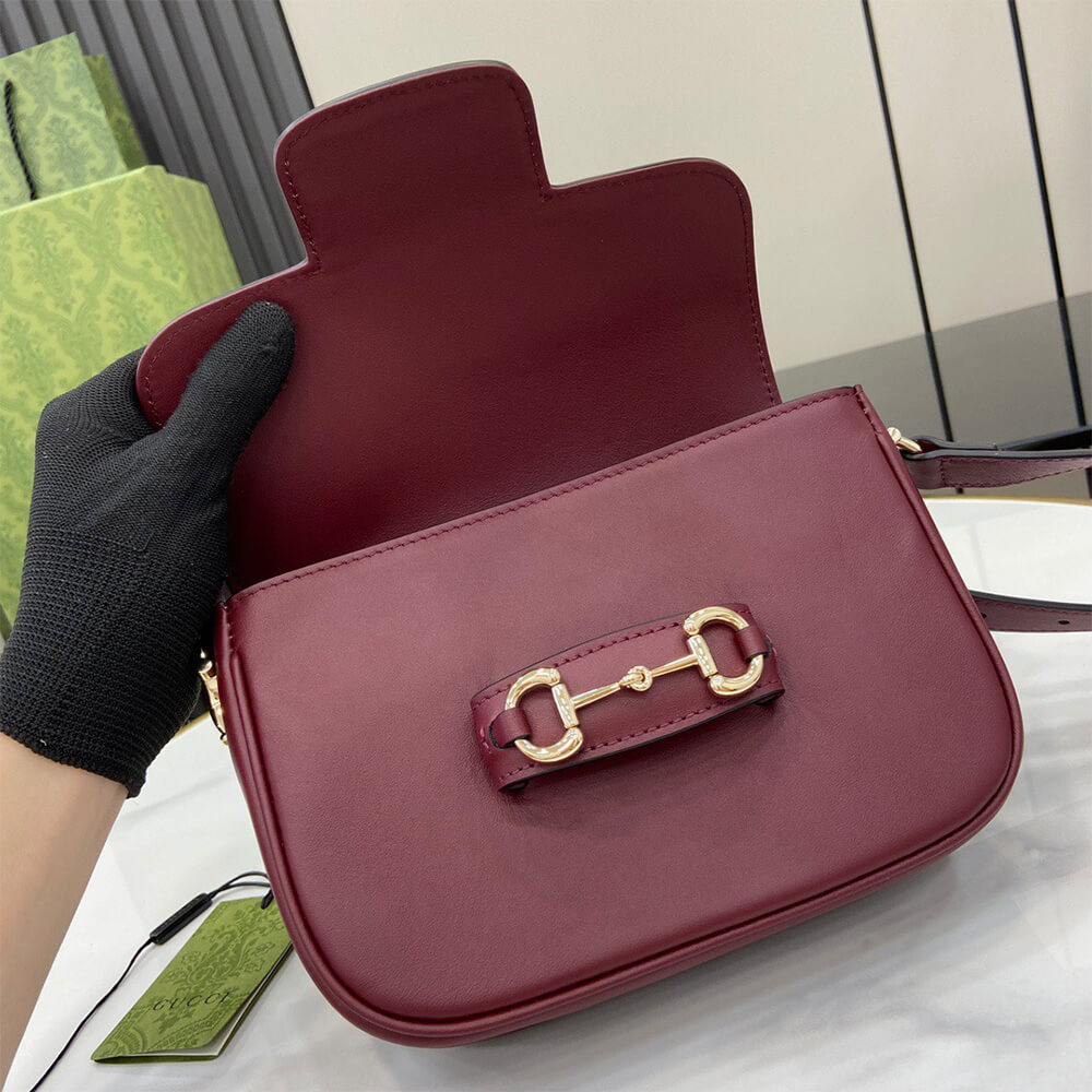 Gucci Horsebit 1955 Soft small shoulder bag - Top Club