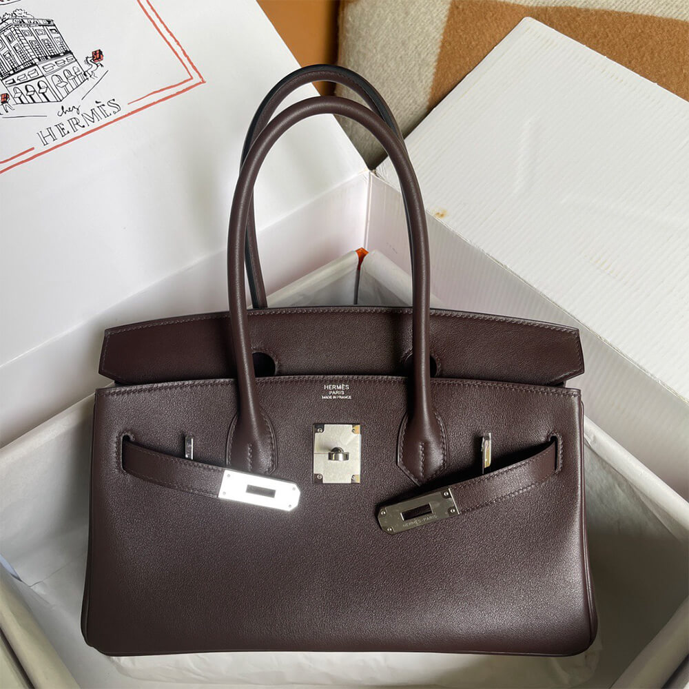 Hermes Shoulder Birkin 29 Evercolor - Top Club