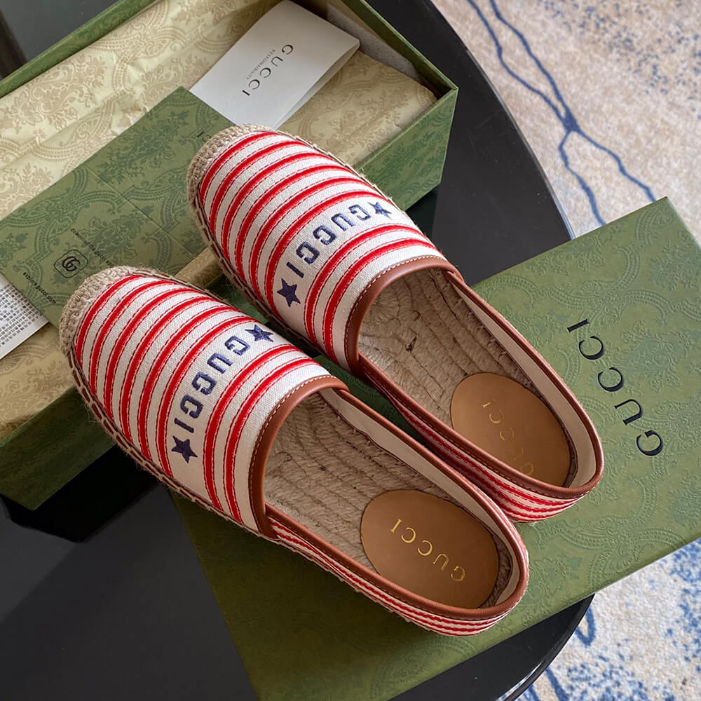 Women s Gucci star espadrille - Top Club