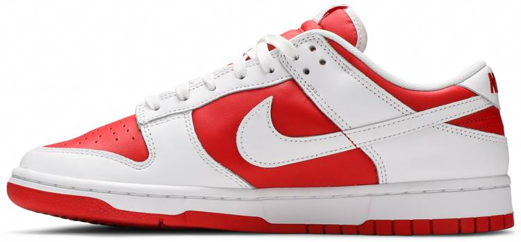 Dunk Low  White University Red  DD1391-600 - Sneaker Replica Workshop