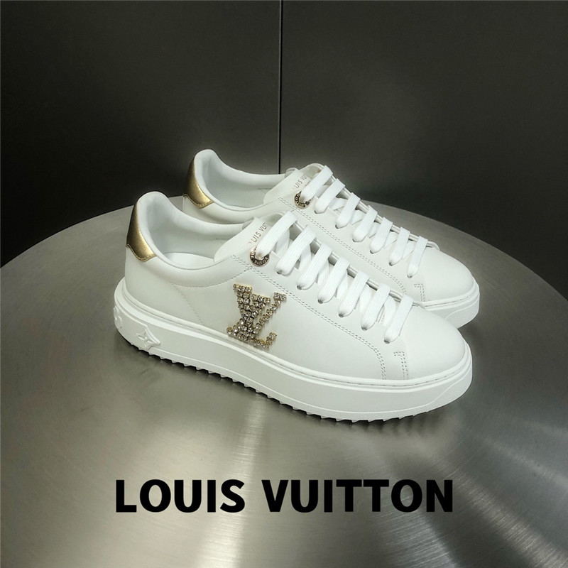 louis vuitton LV thick-soled white shoes - Sneaker Replica Workshop