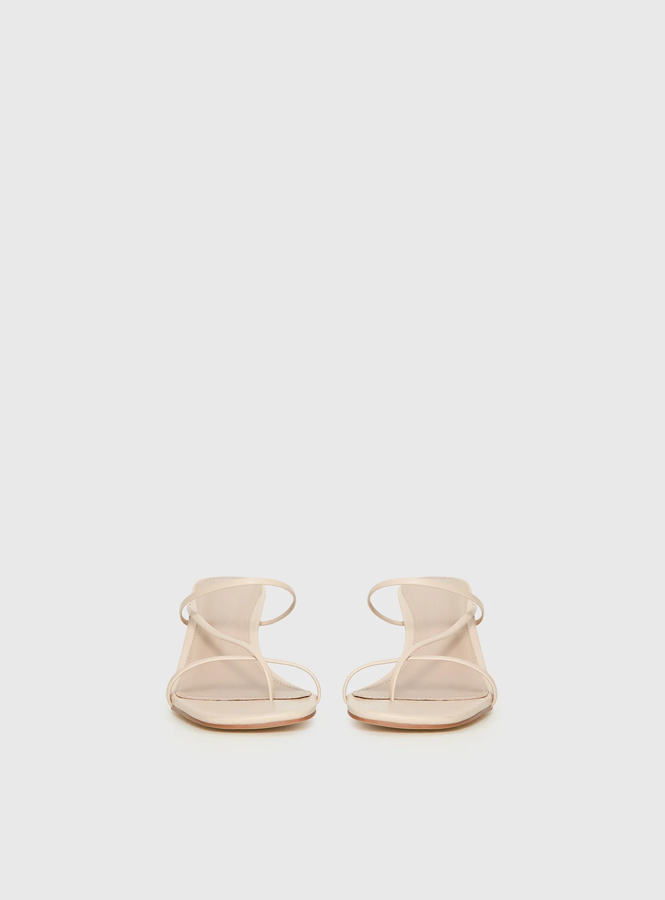 The Becka Heels Beige