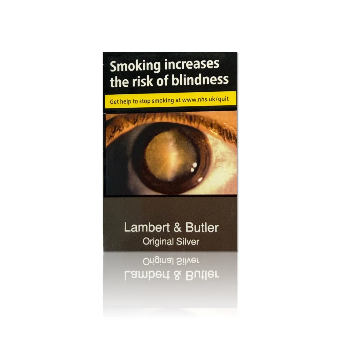 Lambert & Butler Original Silver Carton