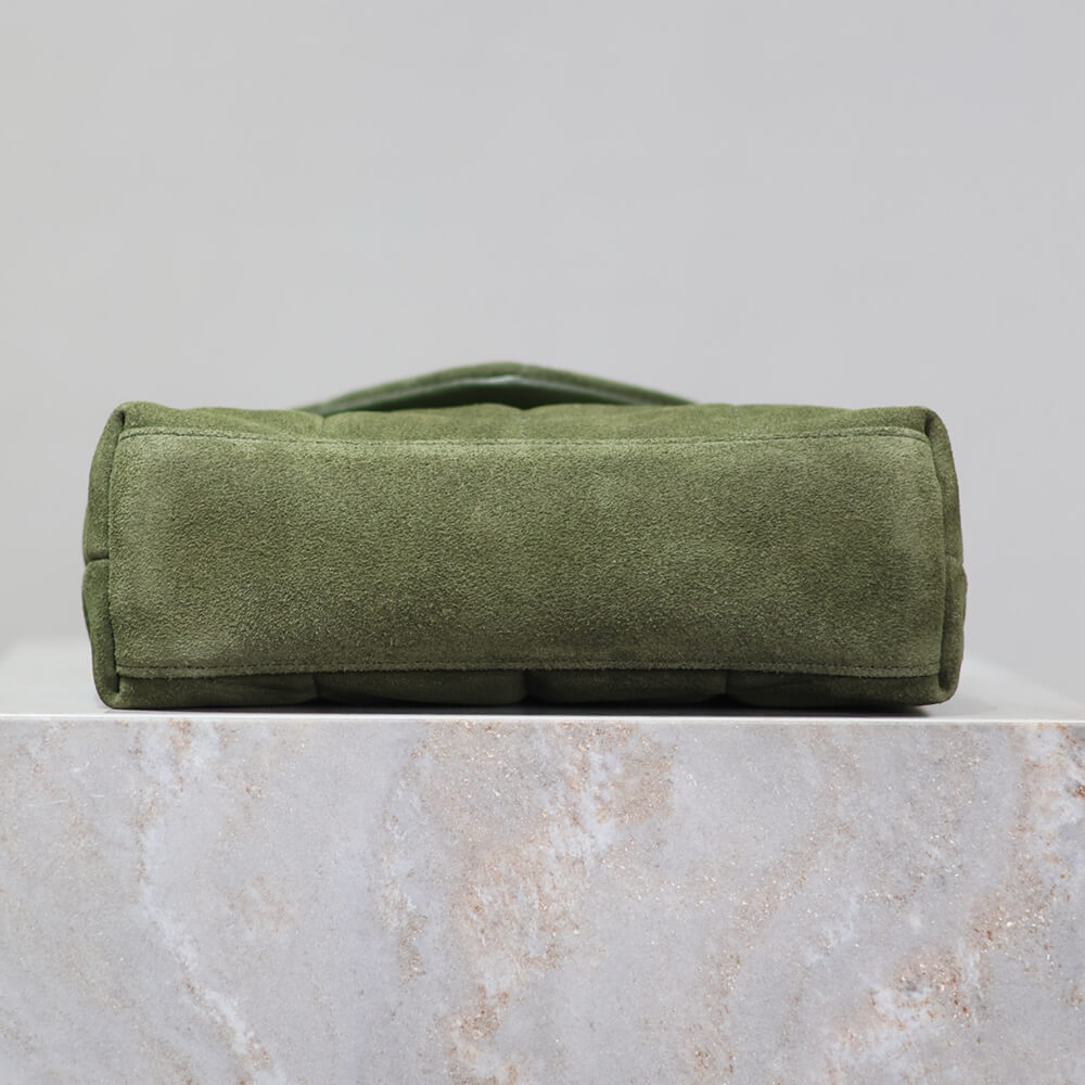 YSL Toy Puffer in suede - Top Club