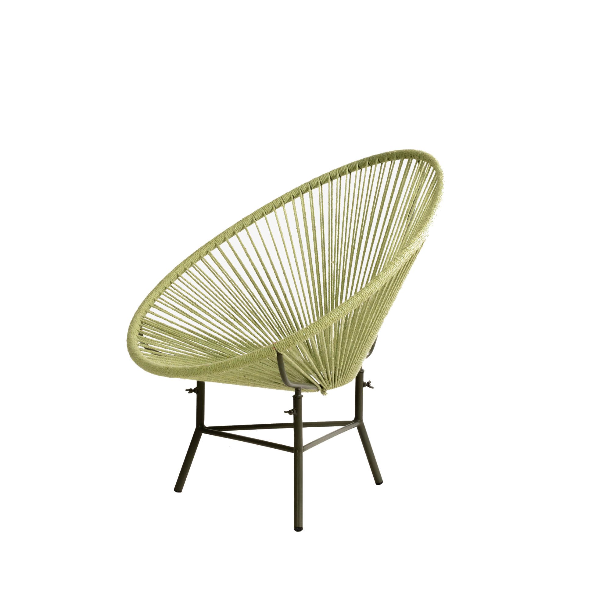 Fauteuil Rope Olive Green van 149,-