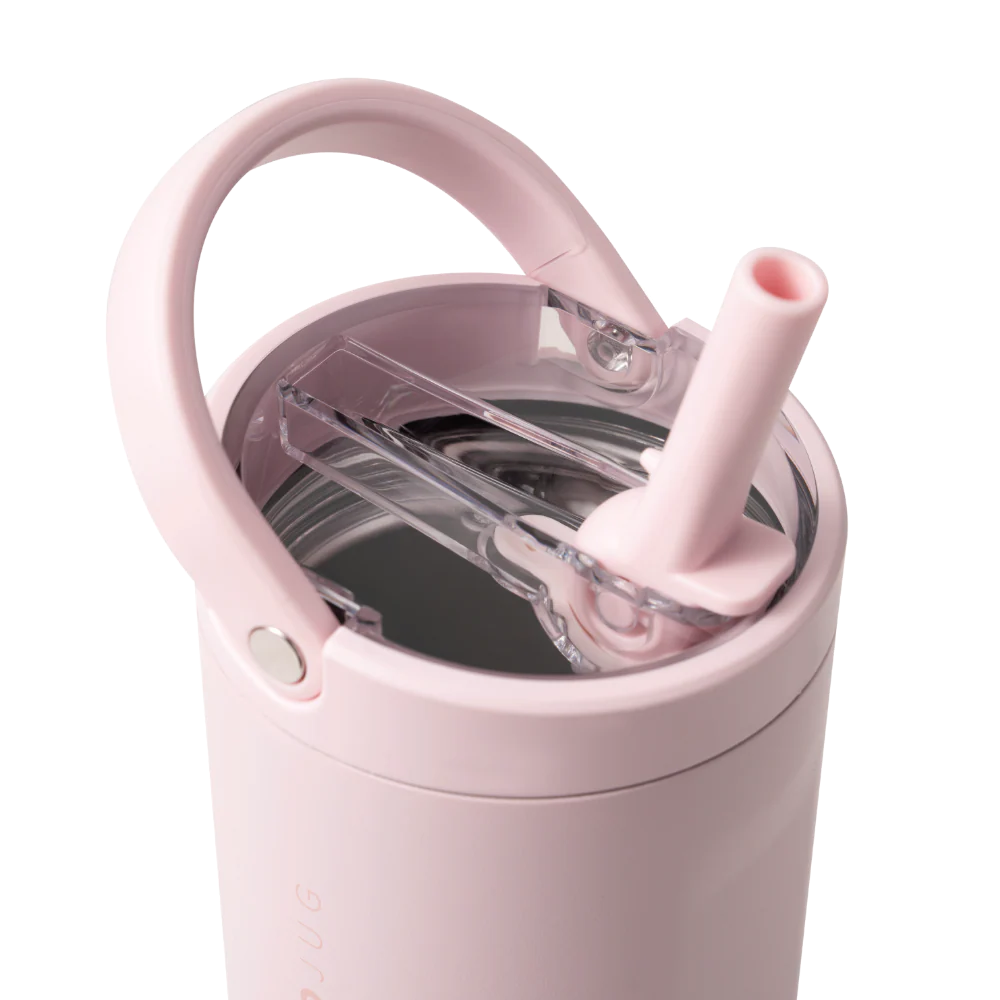 Sport 32oz FreeSip® Stainless Steel Water Bottle - Pink Sand