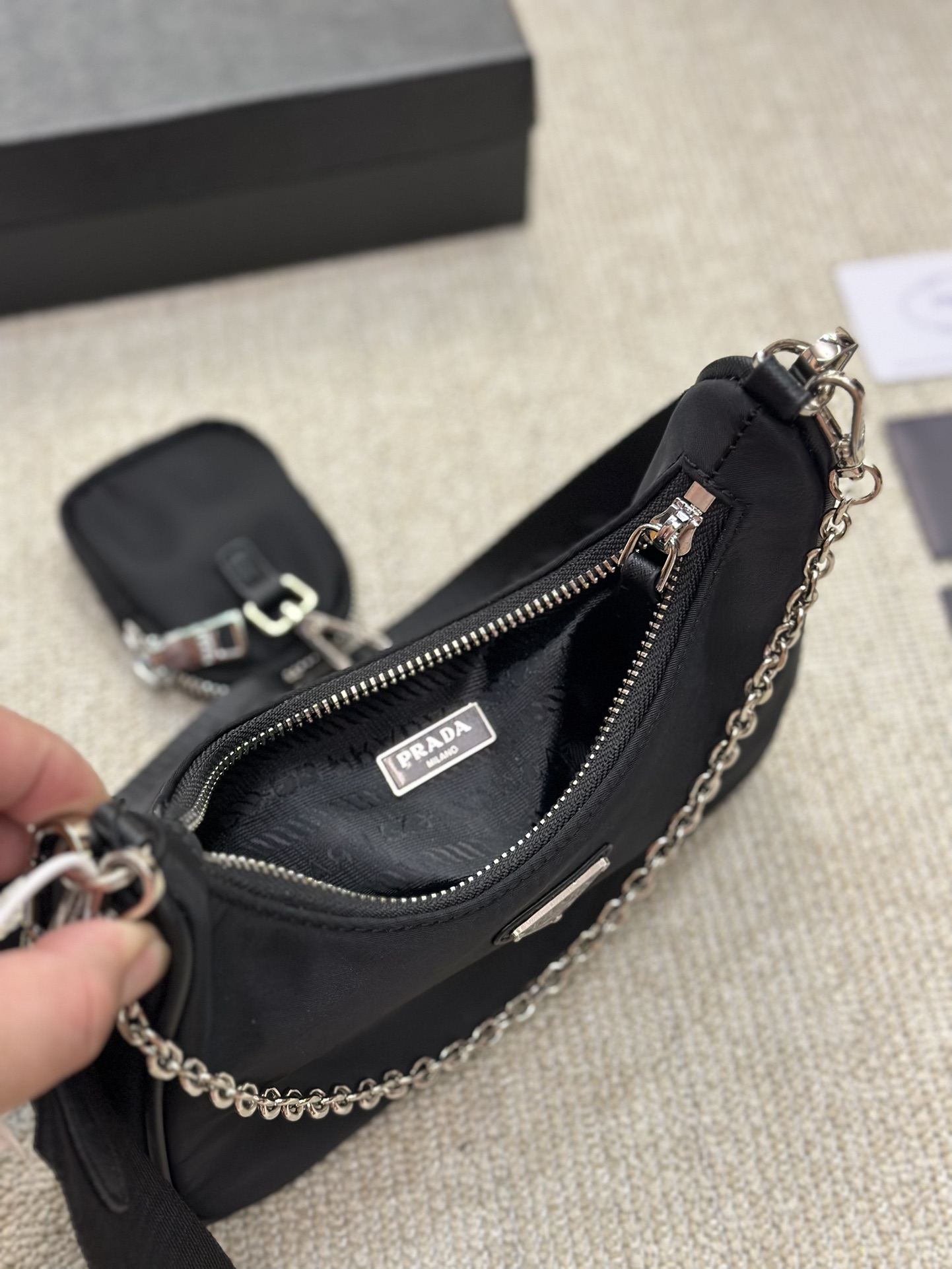Pra hobo  new arrival bag size : 22 * 16cm - Top Club