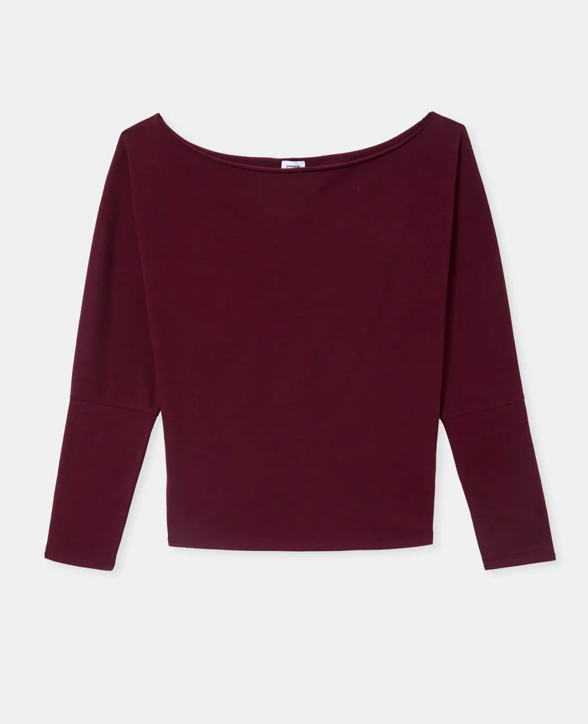 Pimkie Top manches chauve-souris avec étoile contrastée