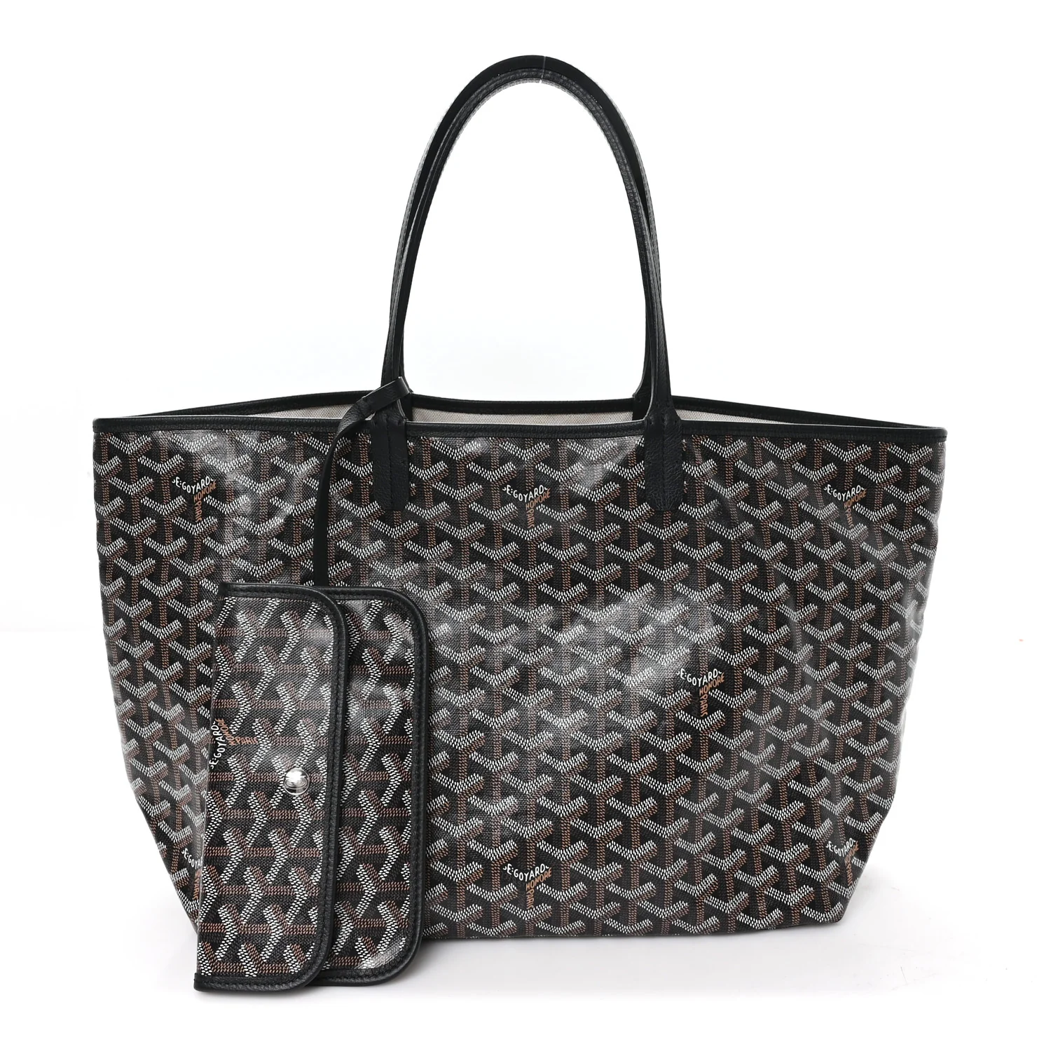 Goyardine Saint Louis PM Black - Top Club