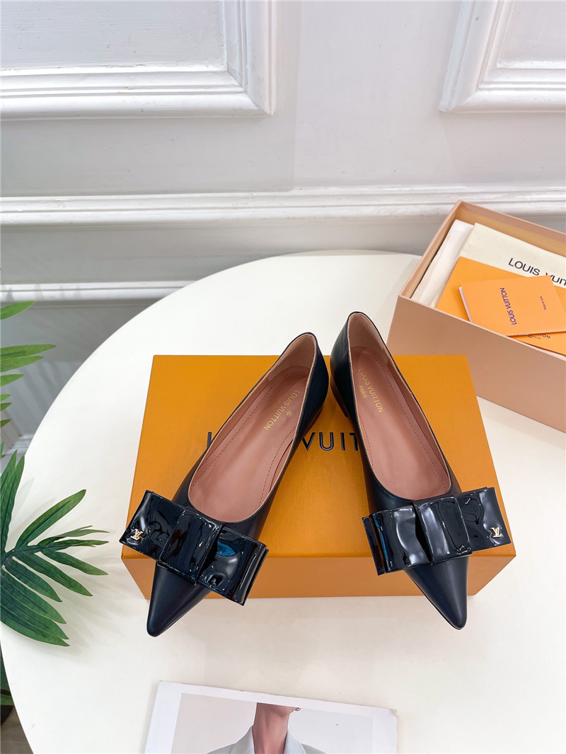 louis vuitton LV bowknot pointed shoes - Sneaker Replica Workshop