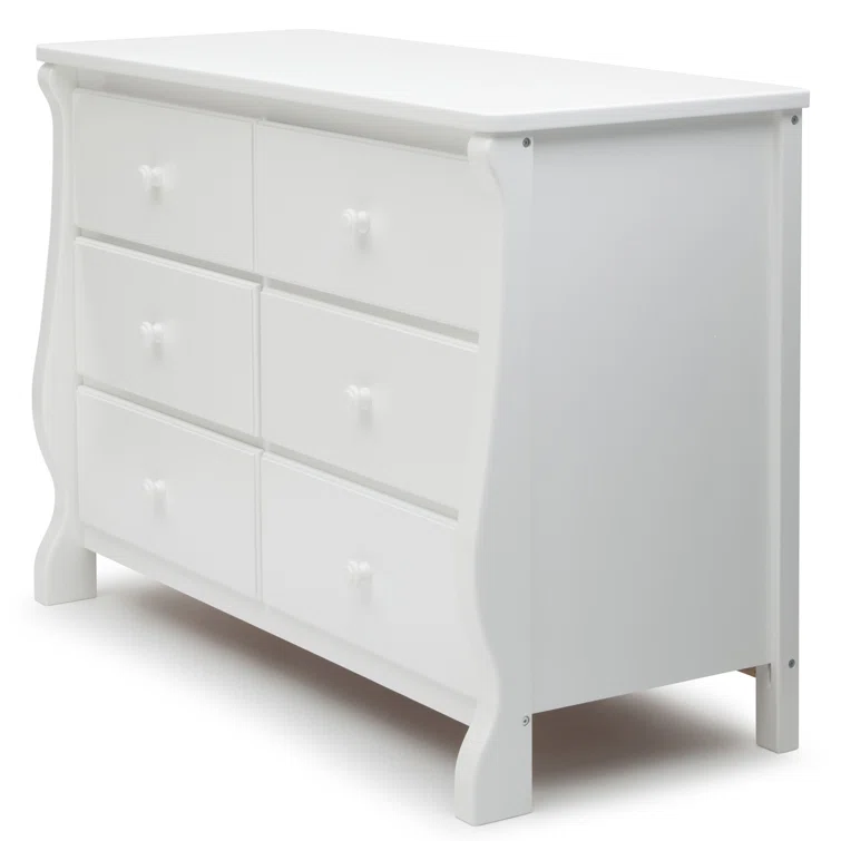 Universal Double Dresser -Made of Solid Woods