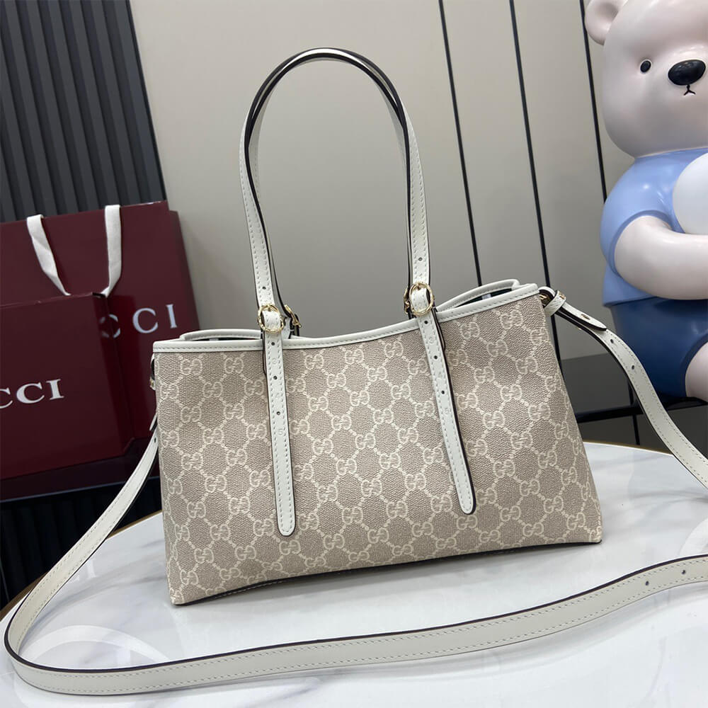 GG Emblem medium tote bag - Top Club