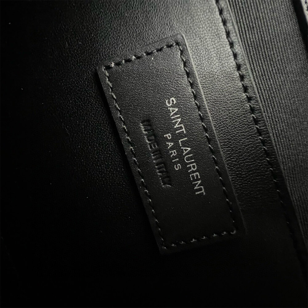 YSL envelope medium in grained leather - Top Club
