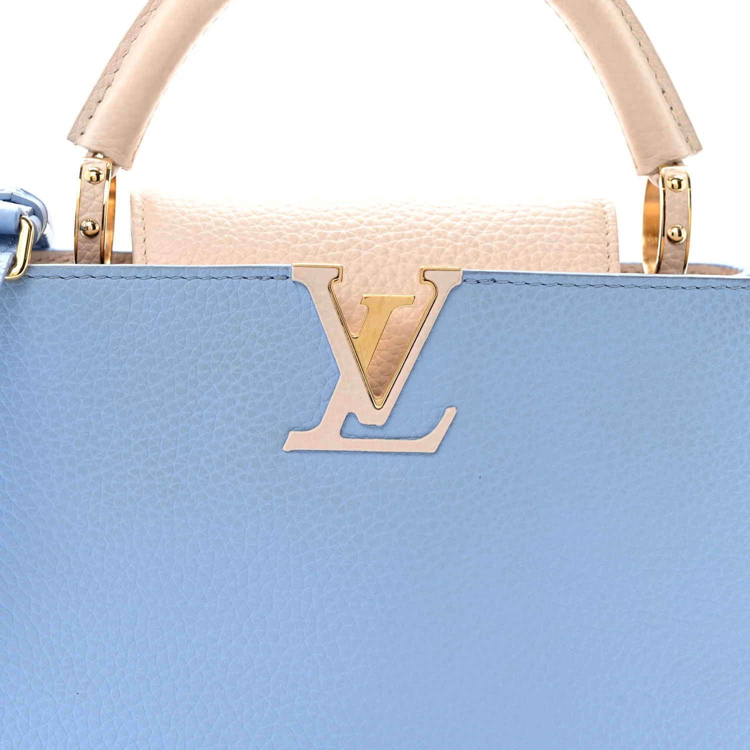 Taurillon Capucines BB Bleu de Provence Greige Doux - Top Club