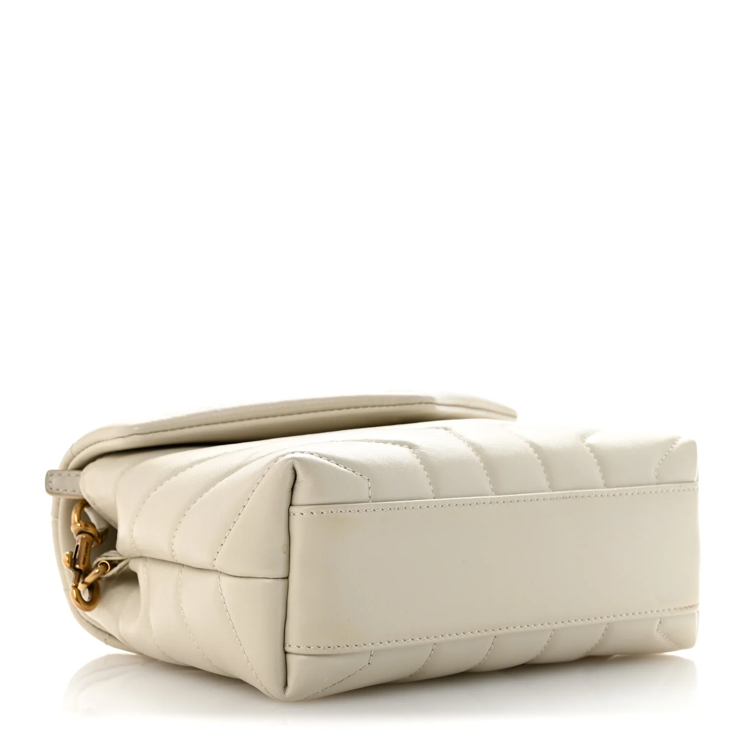 Calfskin Y Quilted Monogram Toy Loulou Crossbody Bag Crema Soft - Top Club