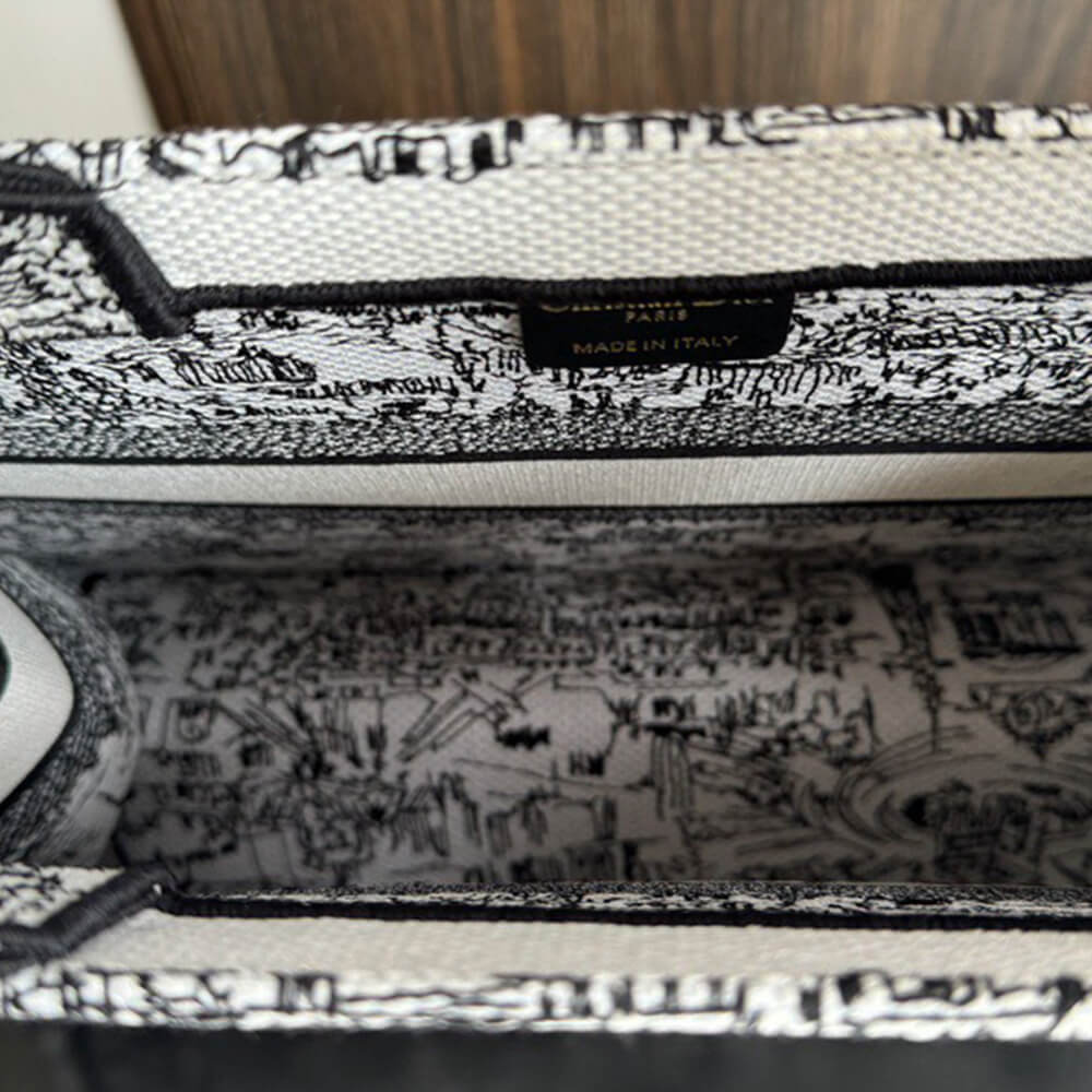 Medium Dior Book Tote - Top Club