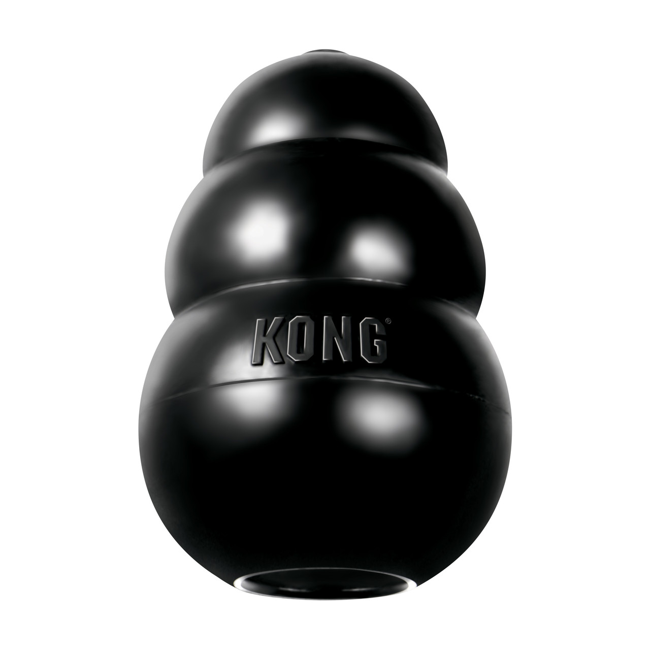 KONG Classic Dog Toy -Black
