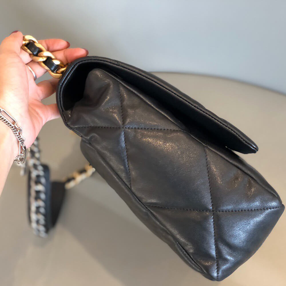 CHANEL 19 Maxi Handbag(HIGH-END GRADE) - Top Club