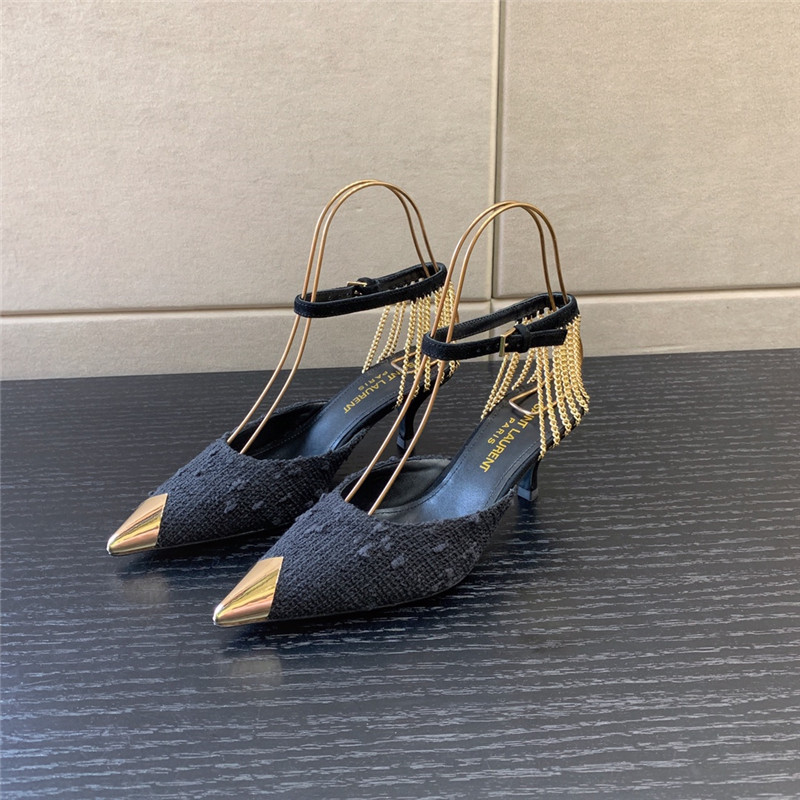 ysl fringed high heels - Sneaker Replica Workshop