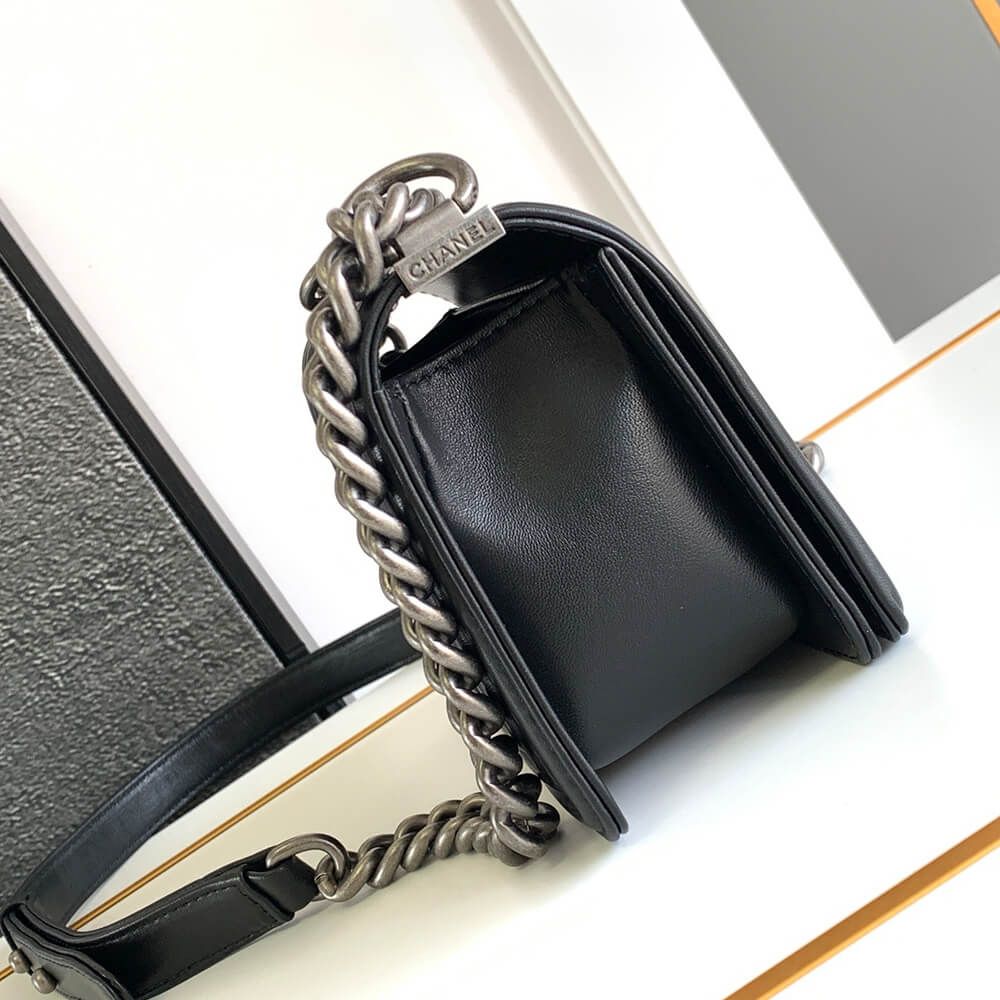 SMALL BOY CHANEL HANDBAG - Top Club