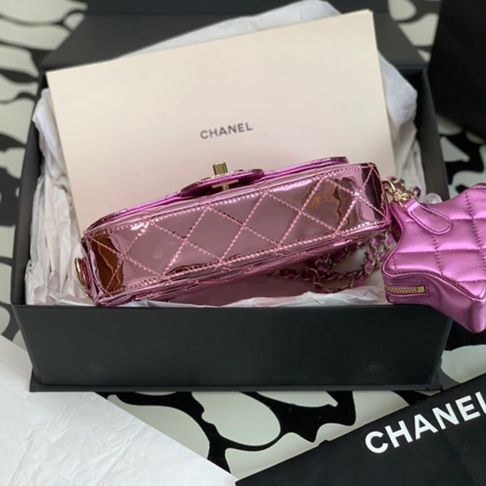 CHANEL MINI FLAP BAG(HIGH-END GRADE) - Top Club