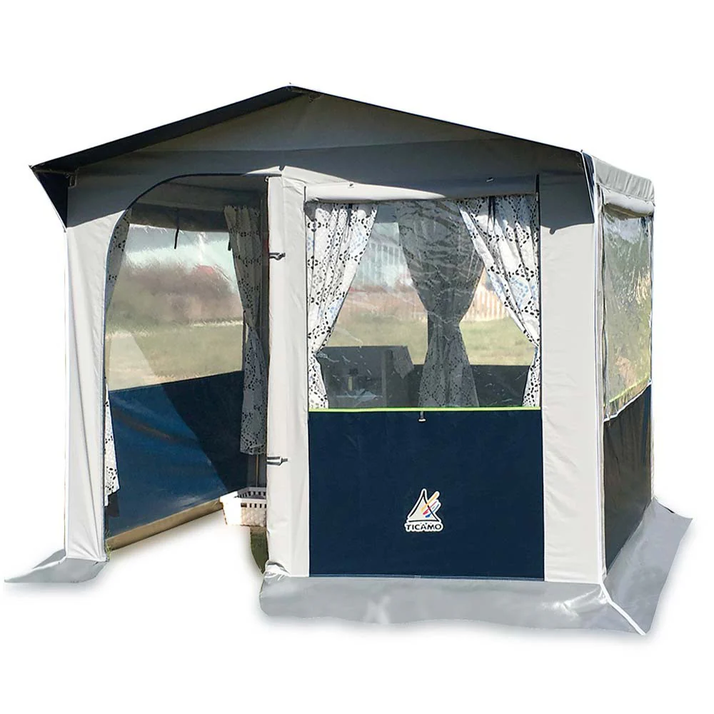 Ticamo PALAMOS pvc kitchen tent 240 x 200 with lids