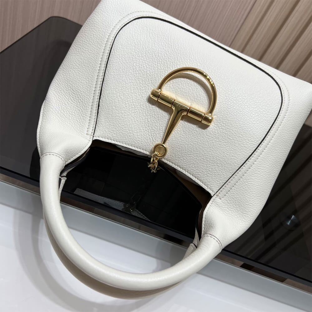 Gucci Softbit medium top handle bag(HIGH-END GRADE) - Top Club