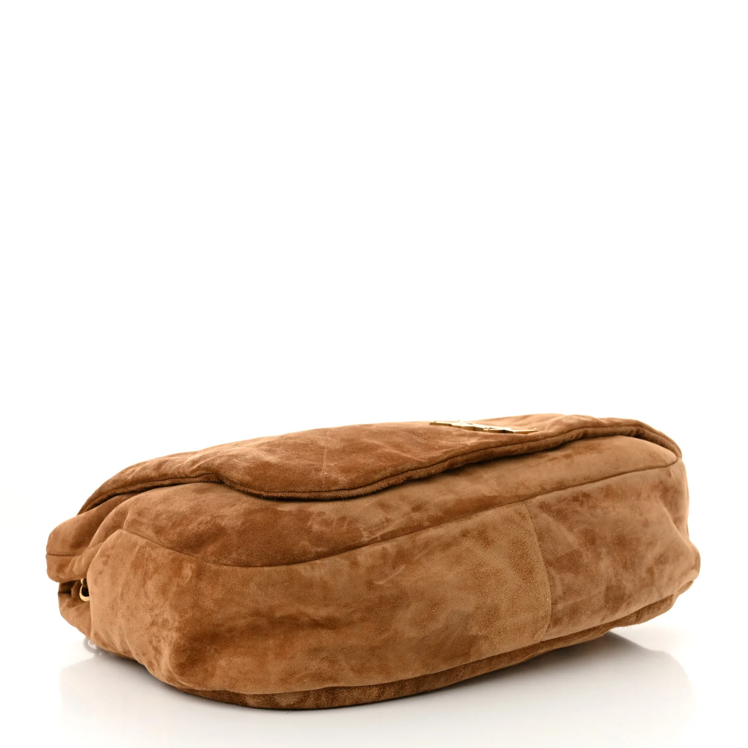 Suede Matelasse Monogram Large Jamie 4.3 Snuff - Top Club