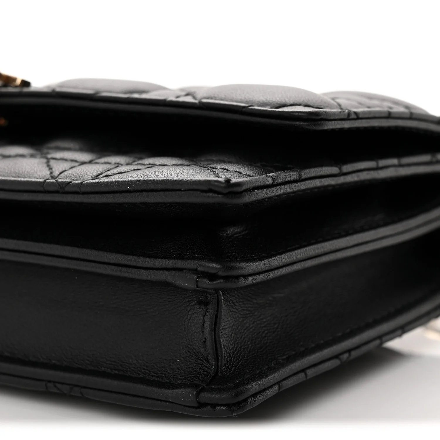 Lambskin Cannage Mini My Dior Bag Black - Top Club