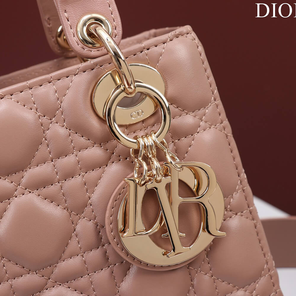 Small Lady Dior My ABCDior Bag(high-end grade) - Top Club