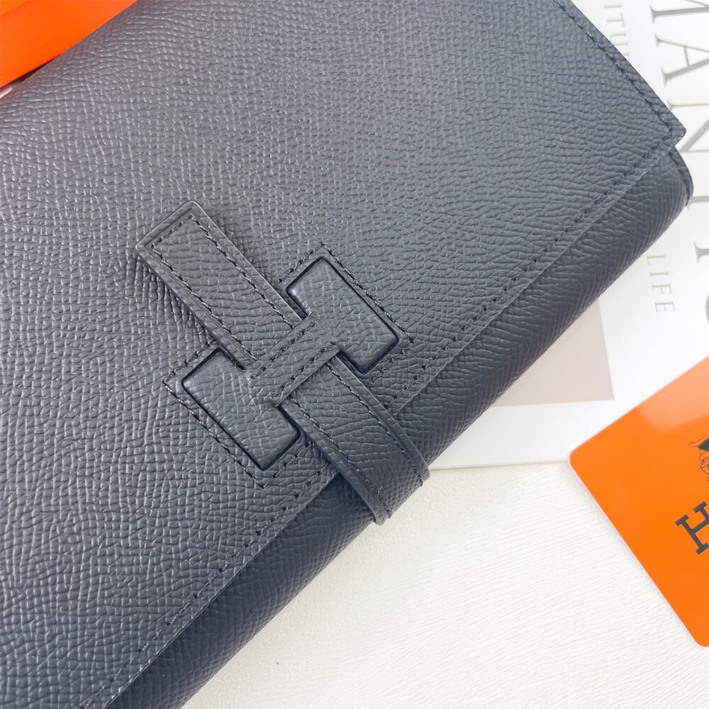 HERMES New H Passant Toutenmain wallet(HIGH-END GRADE) - Top Club