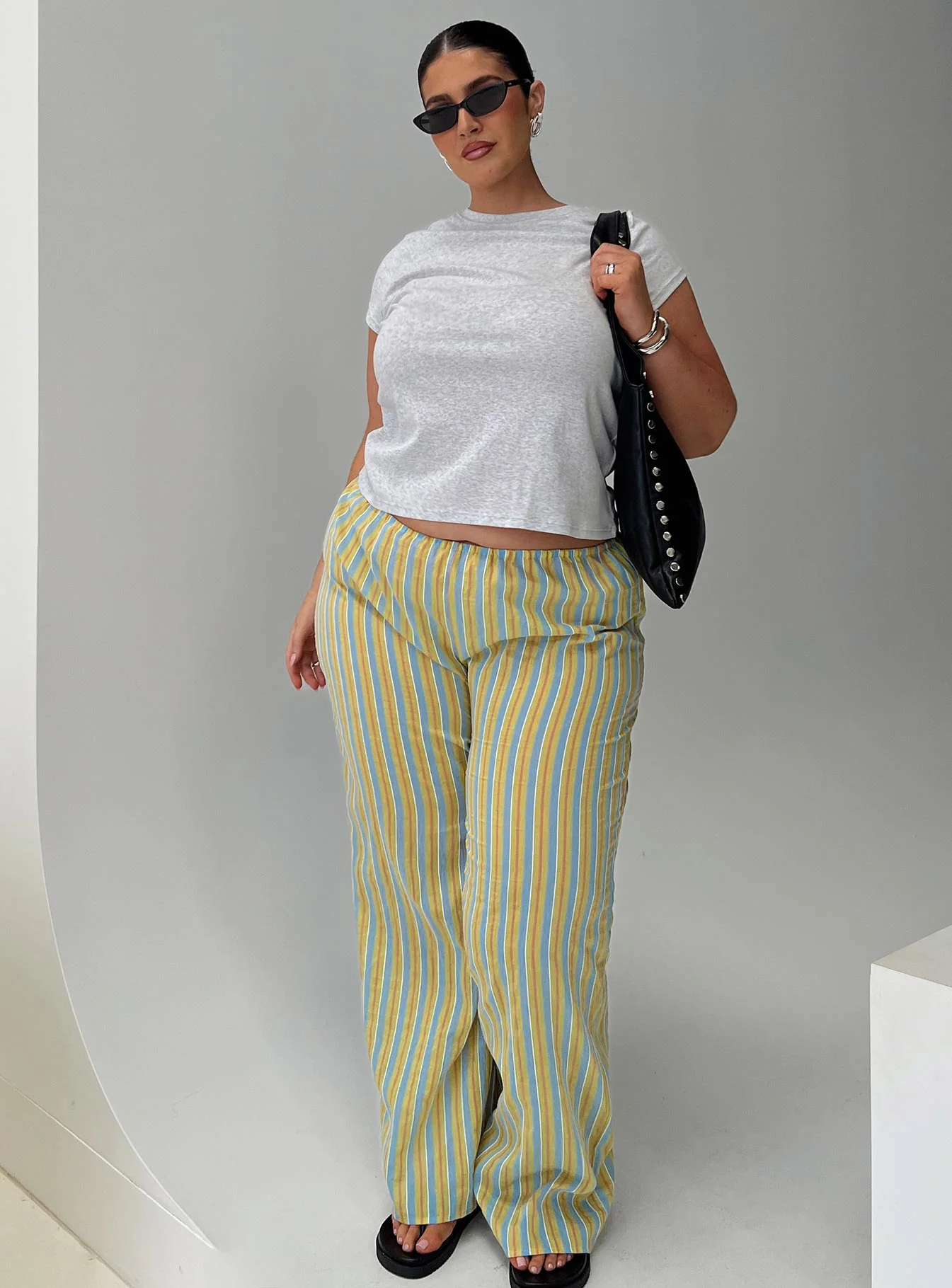 Limestone Pants Multi Curve