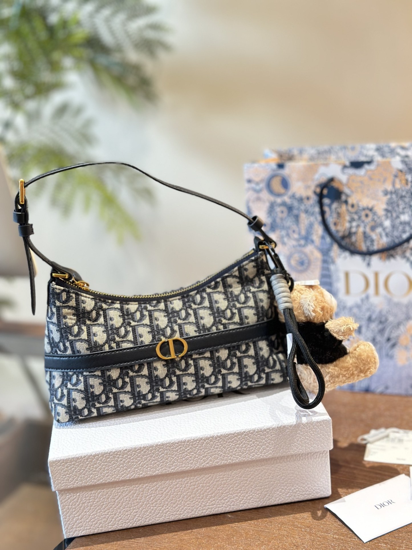 D 2025 new arrilval hobo bag size: 23 cm - Top Club