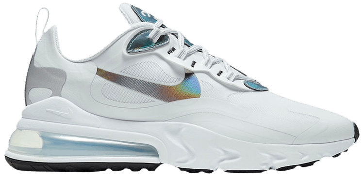 Air Max 270 React  White Iridescent  CZ7376-100 - Sneaker Replica Workshop