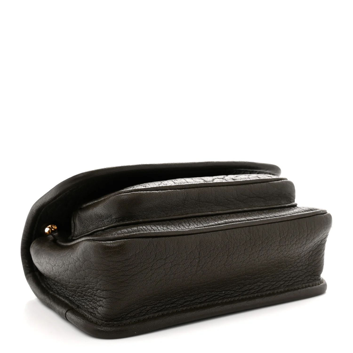 Grained Lambskin Monogram Mini Niki Chain Satchel Light Musk - Top Club