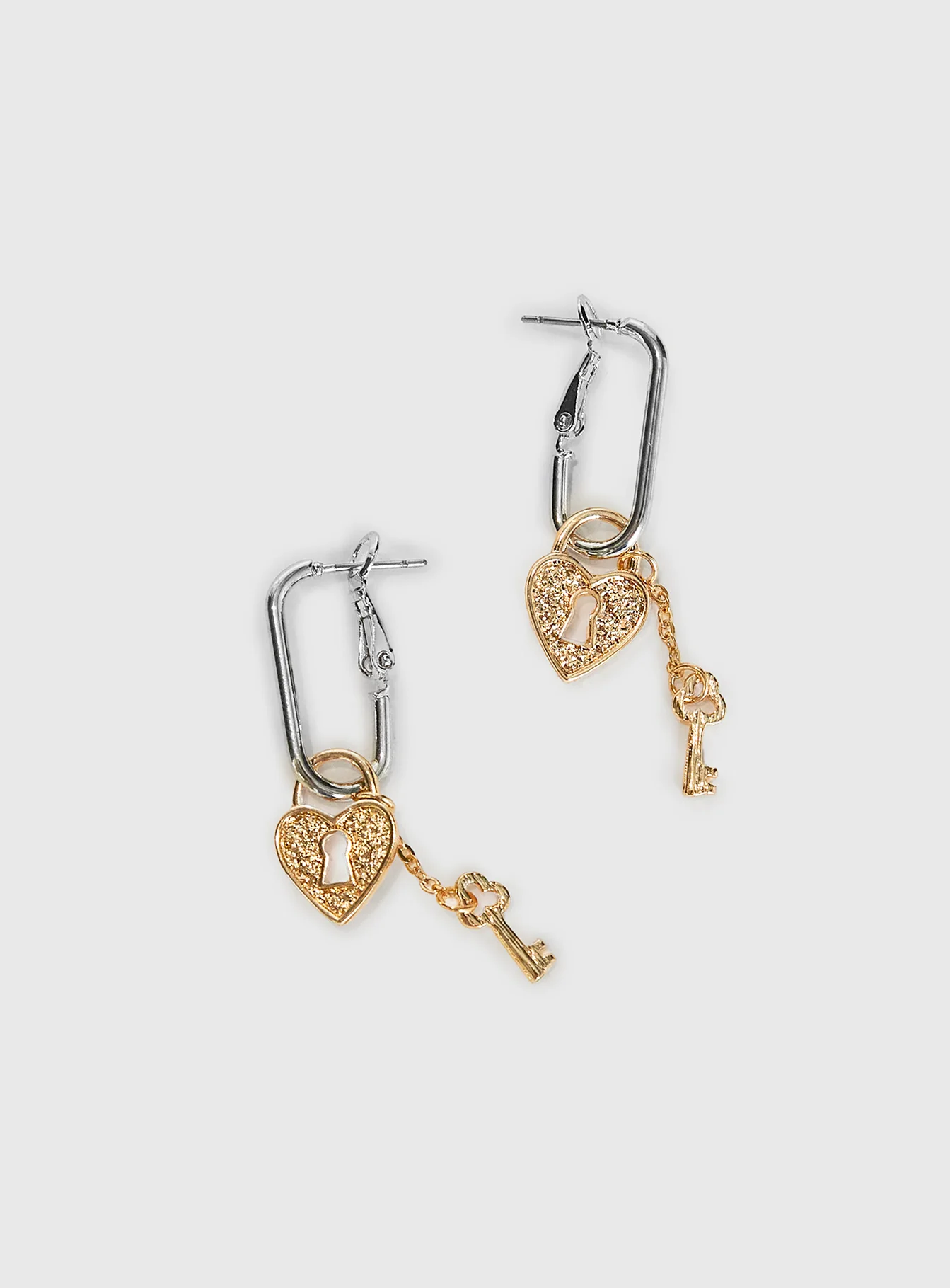 Really Love Her Earrings Gold