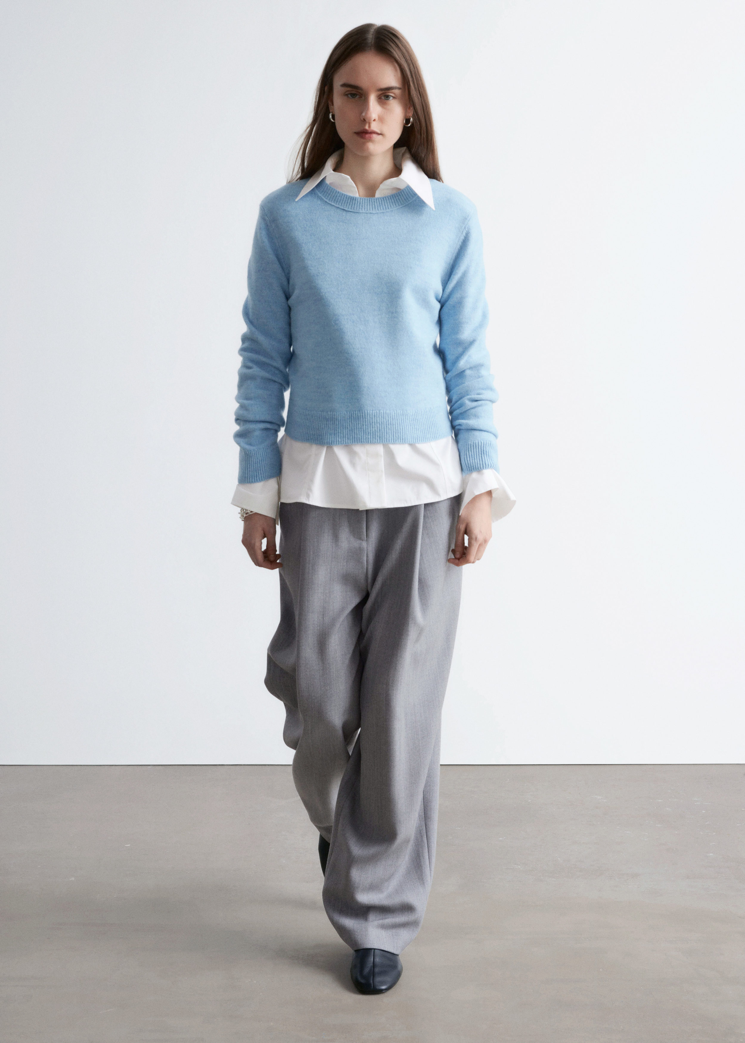 & Other Stories KNITTED SWEATER