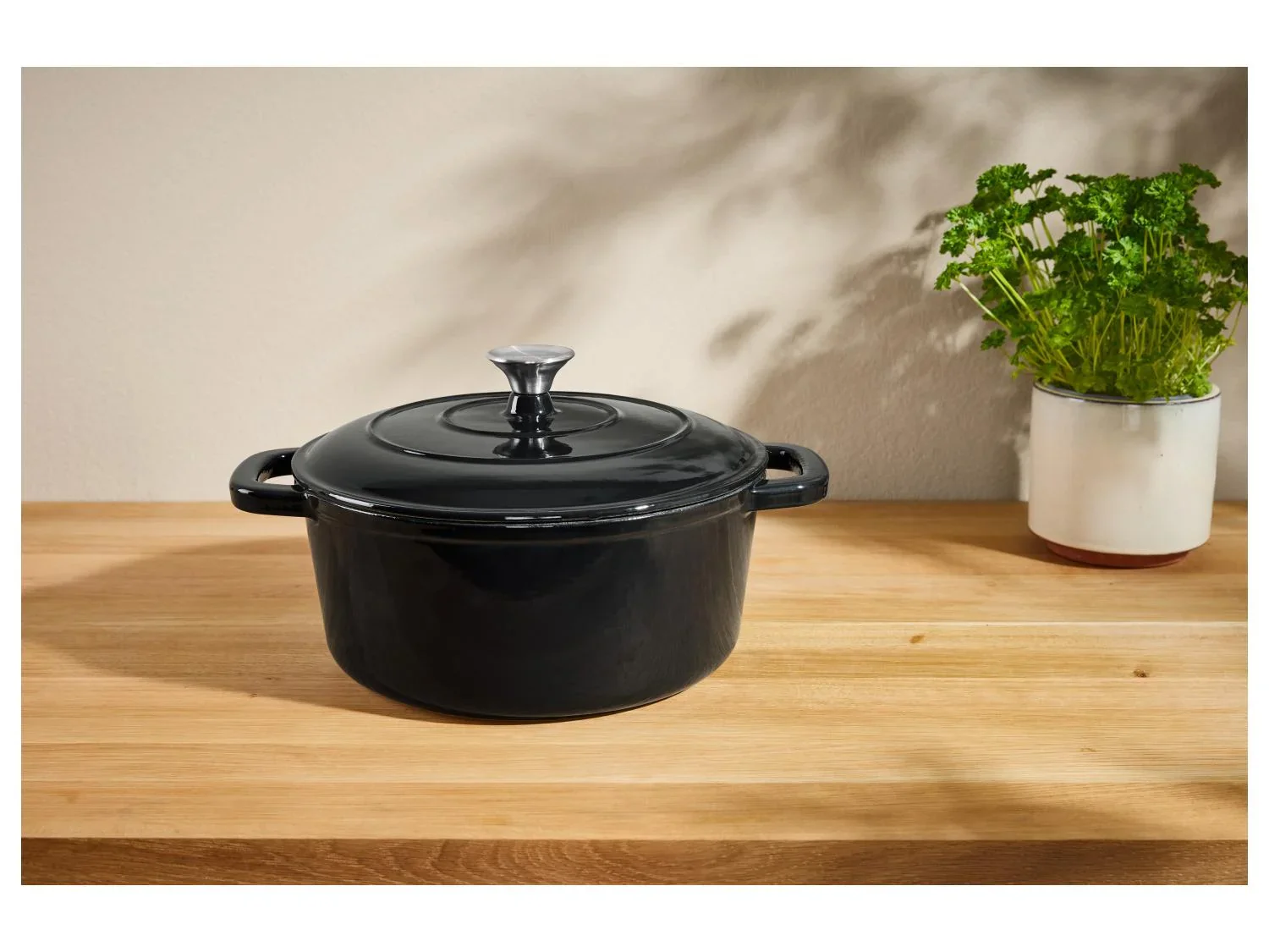 SILVERCREST Faitout en fonte Premium, 28 cm