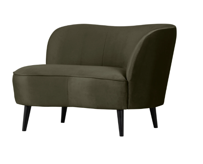 Eetkamerstoel Sanne Fauteuil Sanne Groen