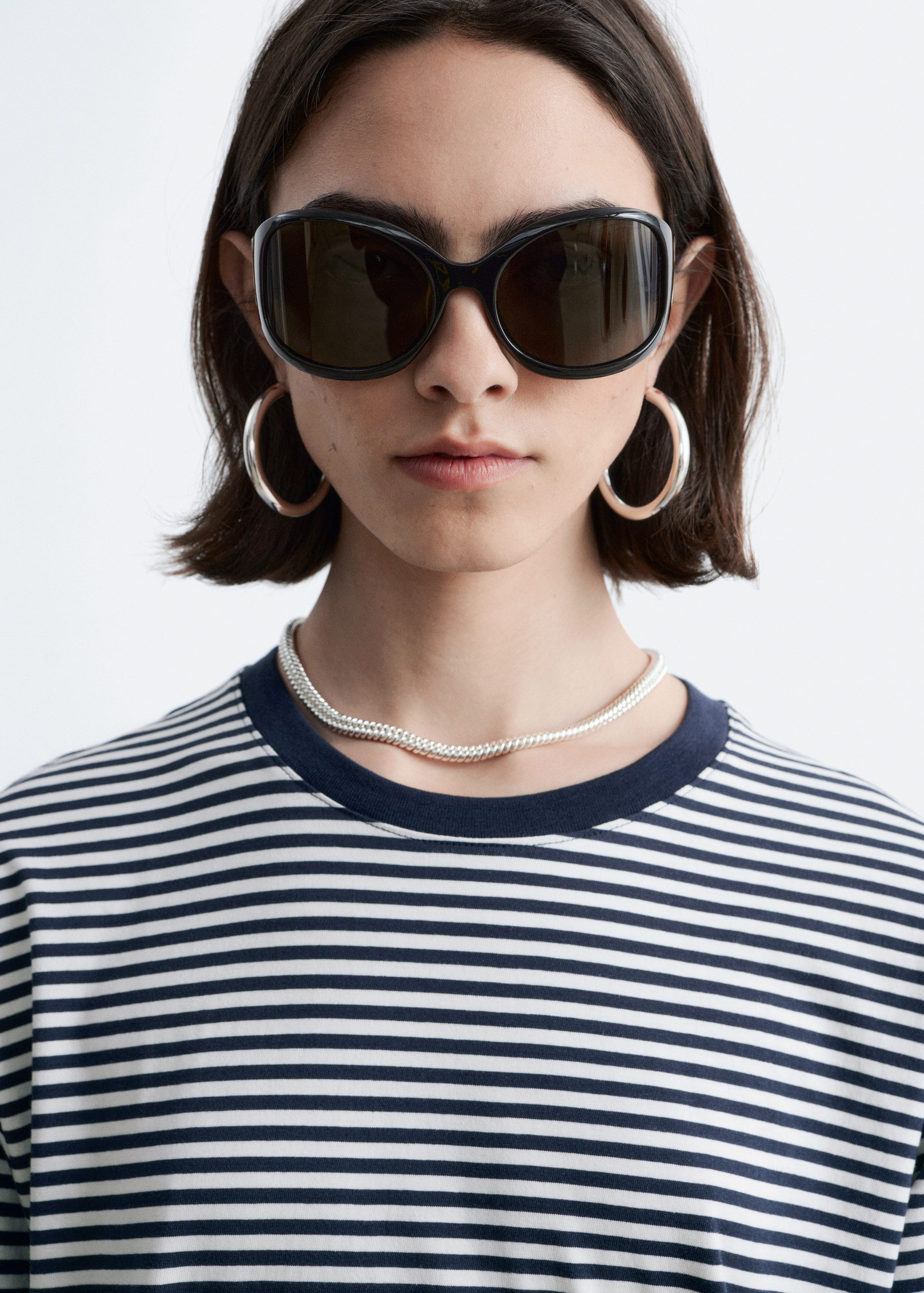 & Other Stories LONG-SLEEVE JERSEY TOP