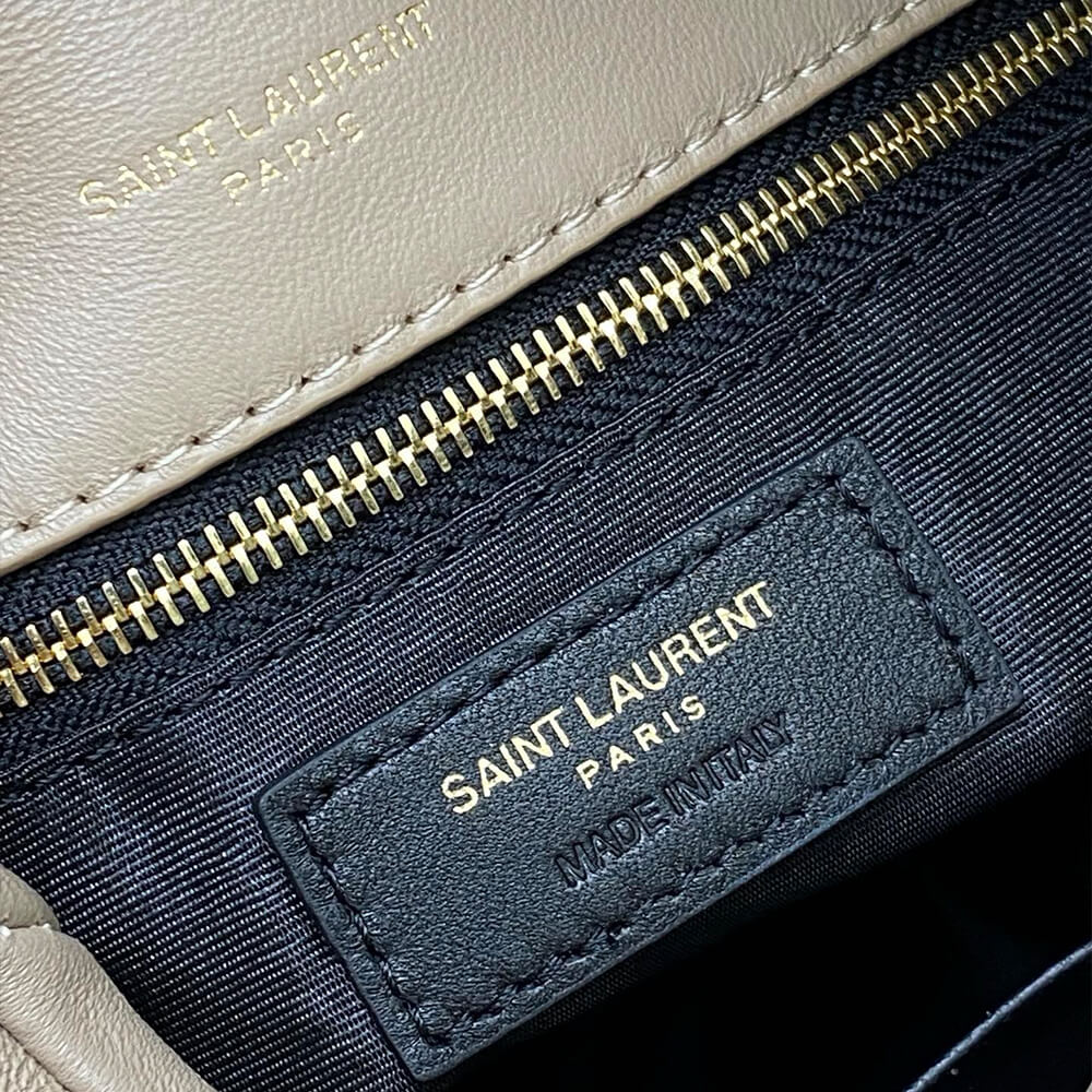 YSL Toy Puffer in lambskin - Top Club